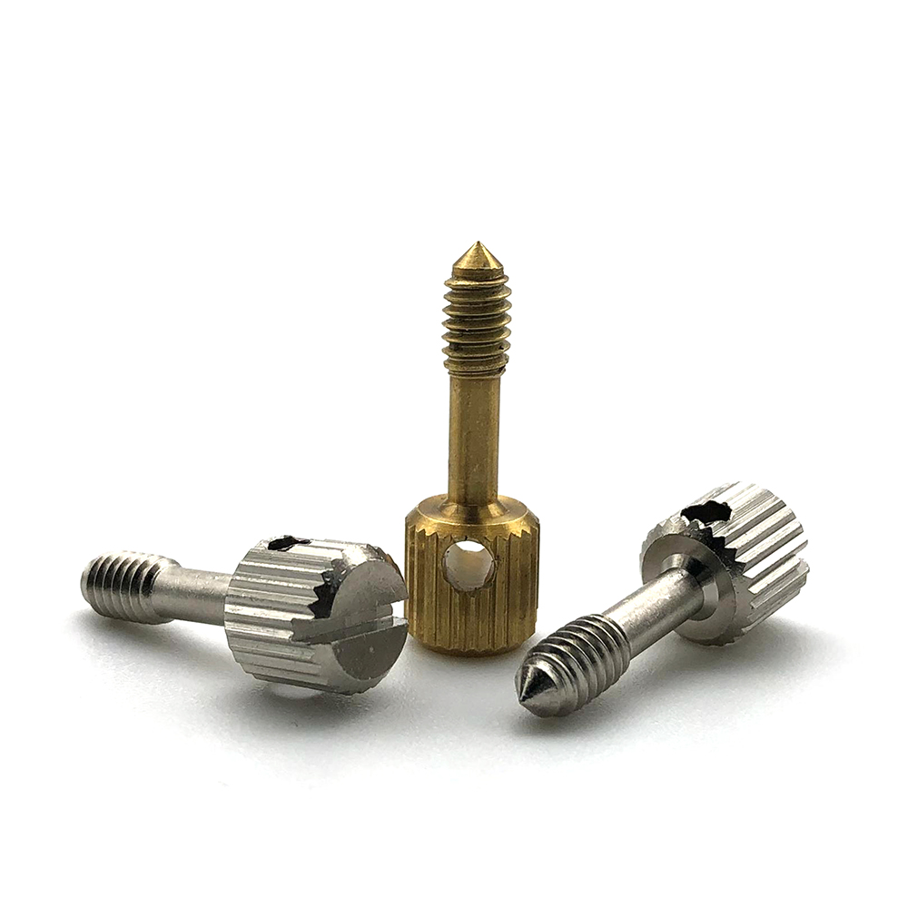 直纹网纹手拧螺丝 碳钢平头···