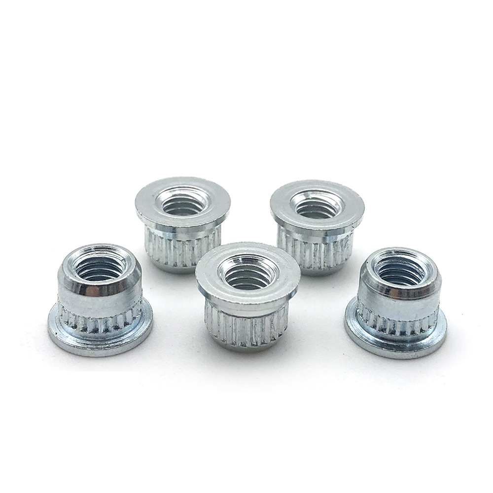 定制304拉铆螺母来图加工平···